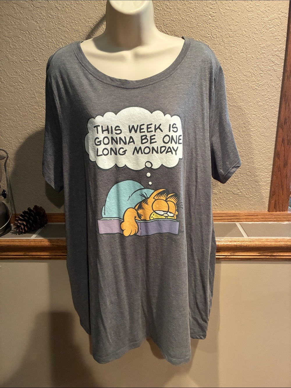Torrid Garfield tee